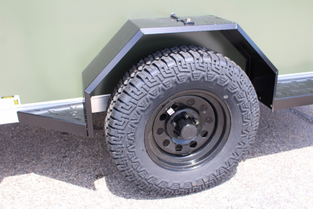 New 2026 NEO Trailers 5' x 10' Micro Sport - Recreation - Cargo - Enclosed Trailer - 2990# GVW