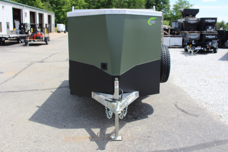 New 2026 NEO Trailers 5' x 10' Micro Sport - Recreation - Cargo - Enclosed Trailer - 2990# GVW