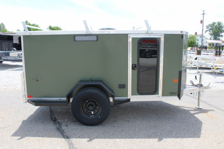 New 2026 NEO Trailers 5' x 10' Micro Sport - Recreation - Cargo - Enclosed Trailer - 2990# GVW