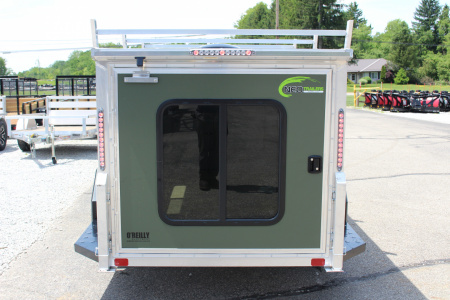 New 2026 NEO Trailers 5' x 10' Micro Sport - Recreation - Cargo - Enclosed Trailer - 2990# GVW