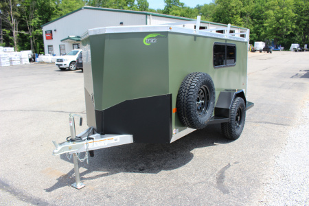 New 2026 NEO Trailers 5' x 10' Micro Sport - Recreation - Cargo - Enclosed Trailer - 2990# GVW