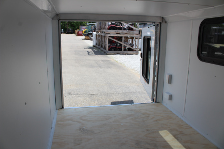 New 2026 NEO Trailers 5' x 10' Micro Sport - Recreation - Cargo - Enclosed Trailer - 2990# GVW