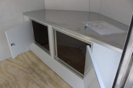 New 2026 NEO Trailers 5' x 10' Micro Sport - Recreation - Cargo - Enclosed Trailer - 2990# GVW