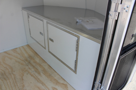 New 2026 NEO Trailers 5' x 10' Micro Sport - Recreation - Cargo - Enclosed Trailer - 2990# GVW