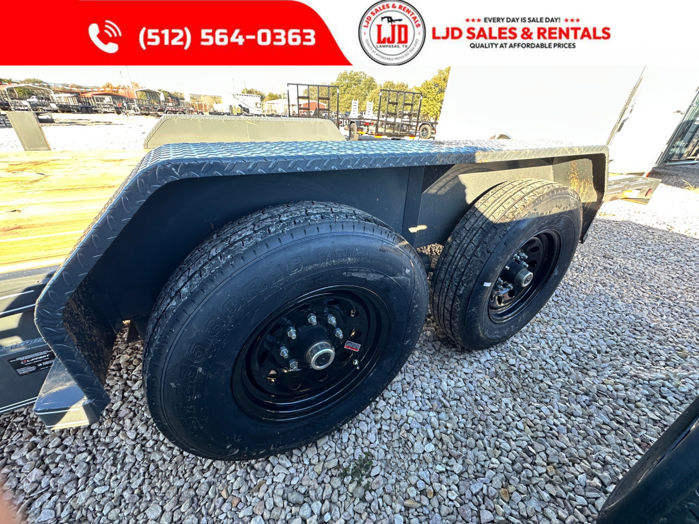 New 2026 Tiger -- 83 "X 22'- Equipment Trailer