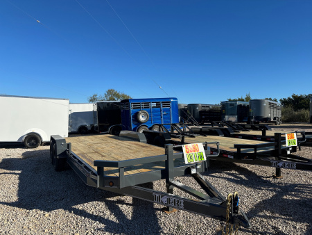 New 2026 Tiger -- 83  X 22'- Equipment Trailer