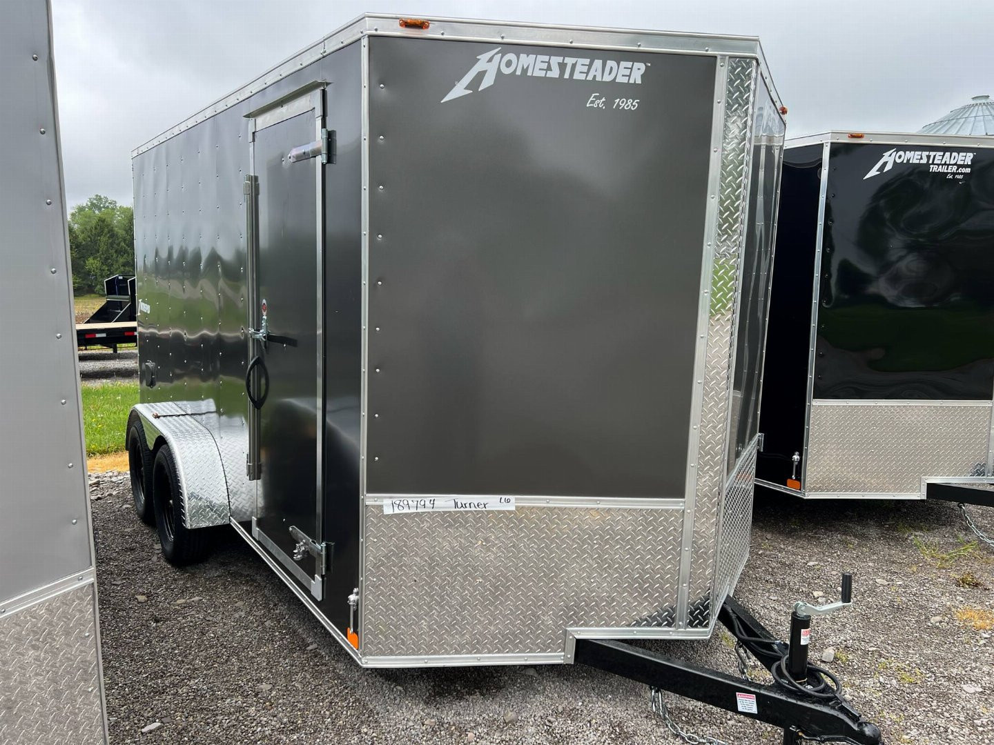 New 2026 Homesteader Trailer 714IT Cargo / Enclosed Trailer