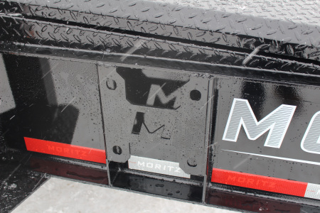 New 2026 Moritz FDPH DT 22' + 5' - Pintle Ring Deckover AIR BRAKE Equipment Trailer - 40000# GVW