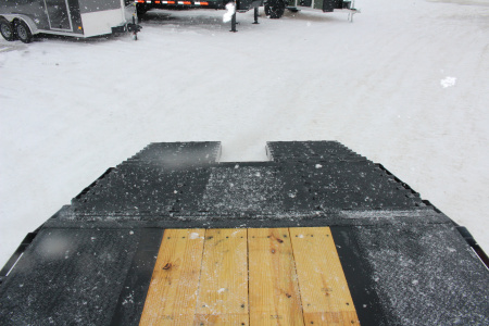 New 2026 Moritz FDPH DT 22' + 5' - Pintle Ring Deckover AIR BRAKE Equipment Trailer - 40000# GVW