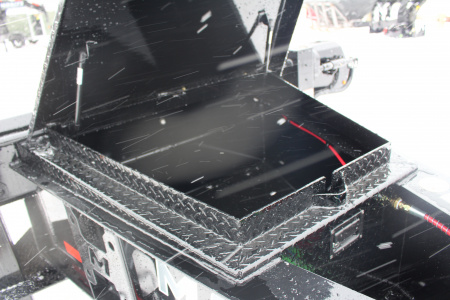 New 2026 Moritz FDPH DT 22' + 5' - Pintle Ring Deckover AIR BRAKE Equipment Trailer - 40000# GVW