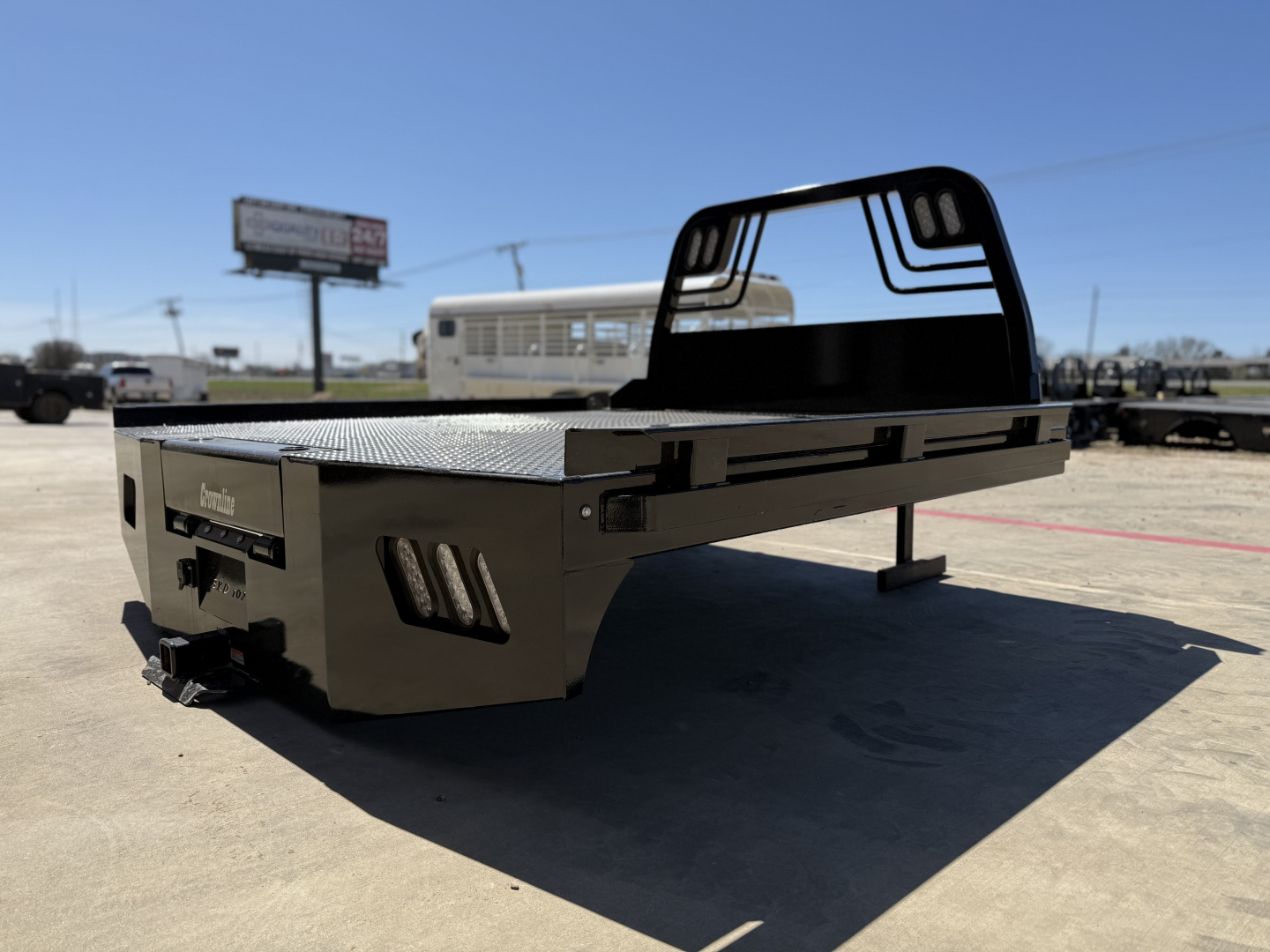 New 2026 Crownline SXD102 Truck Bed C0127