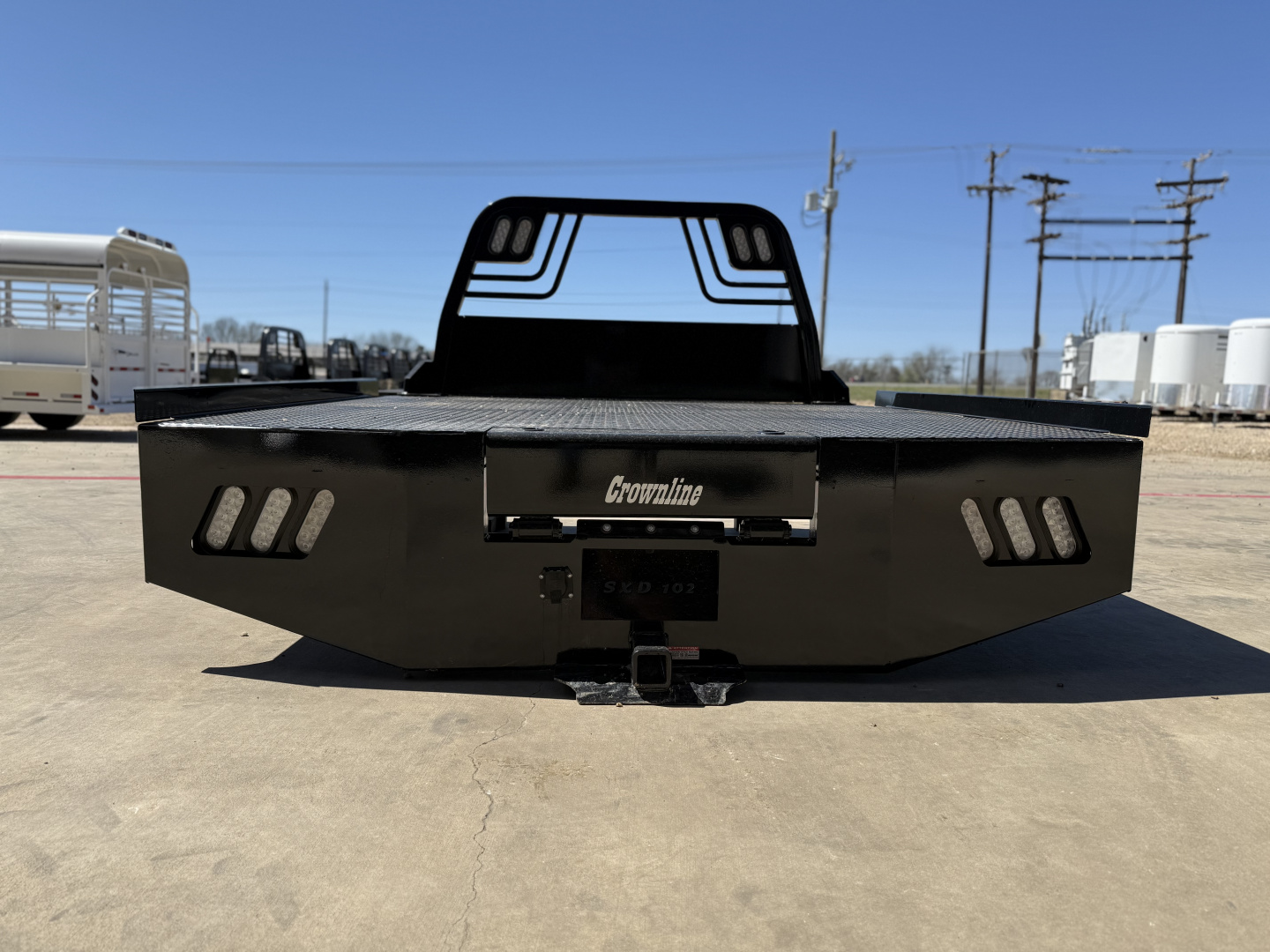 New 2026 Crownline SXD102 Truck Bed C0127