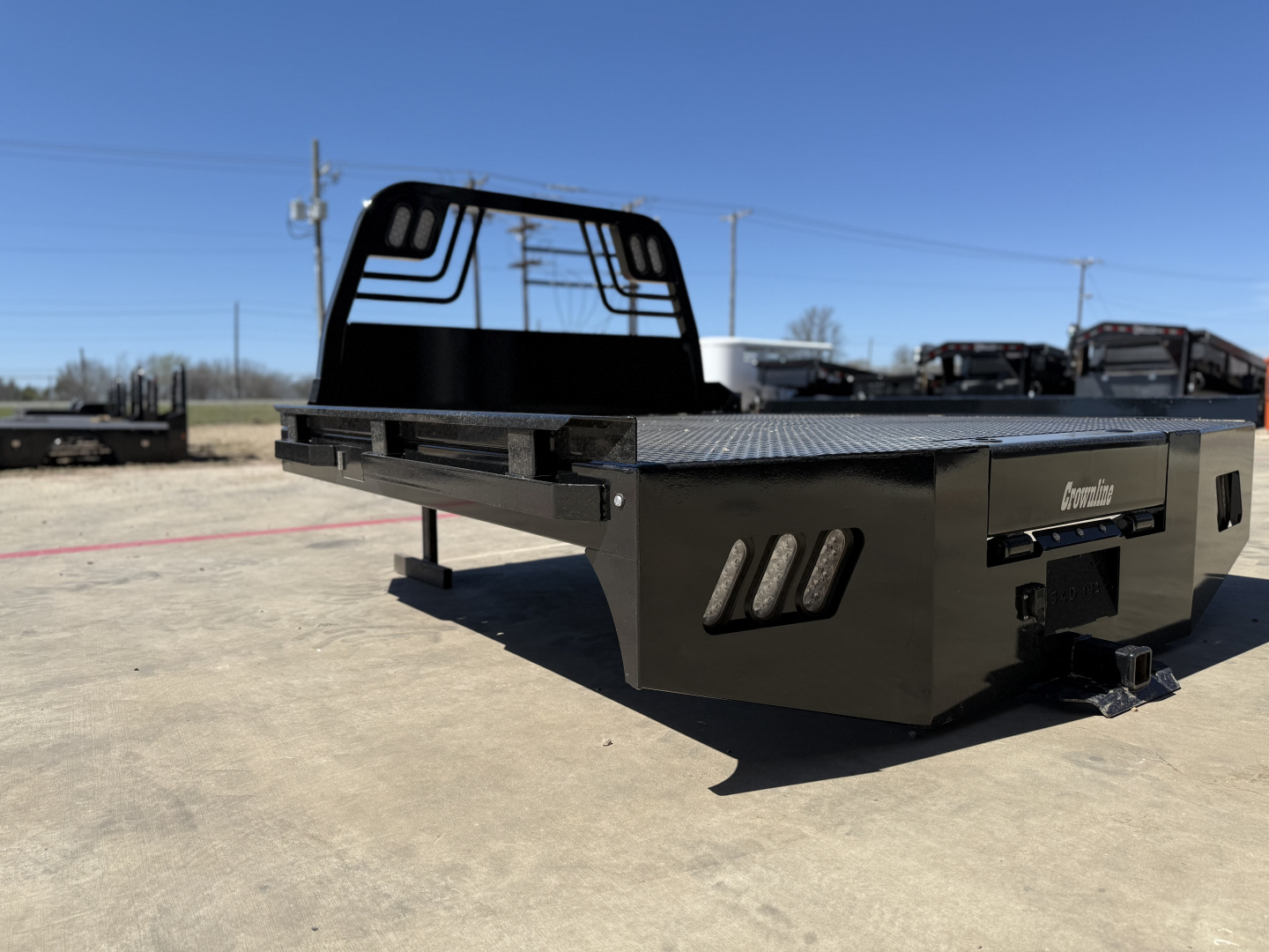 New 2026 Crownline SXD102 Truck Bed C0127