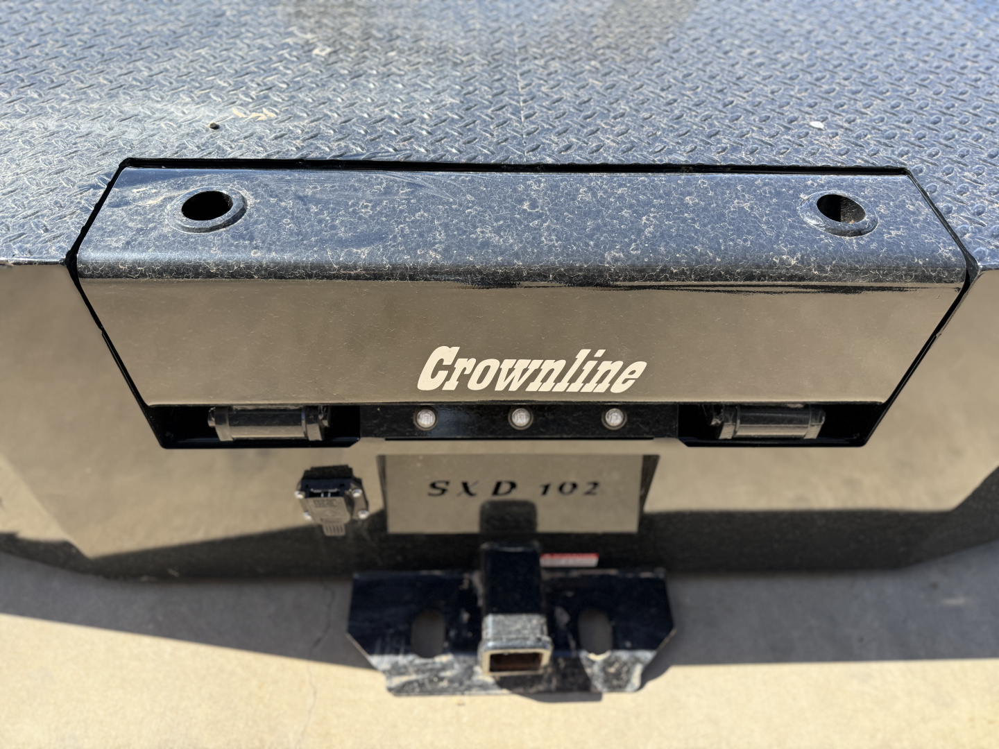 New 2026 Crownline SXD102 Truck Bed C0127