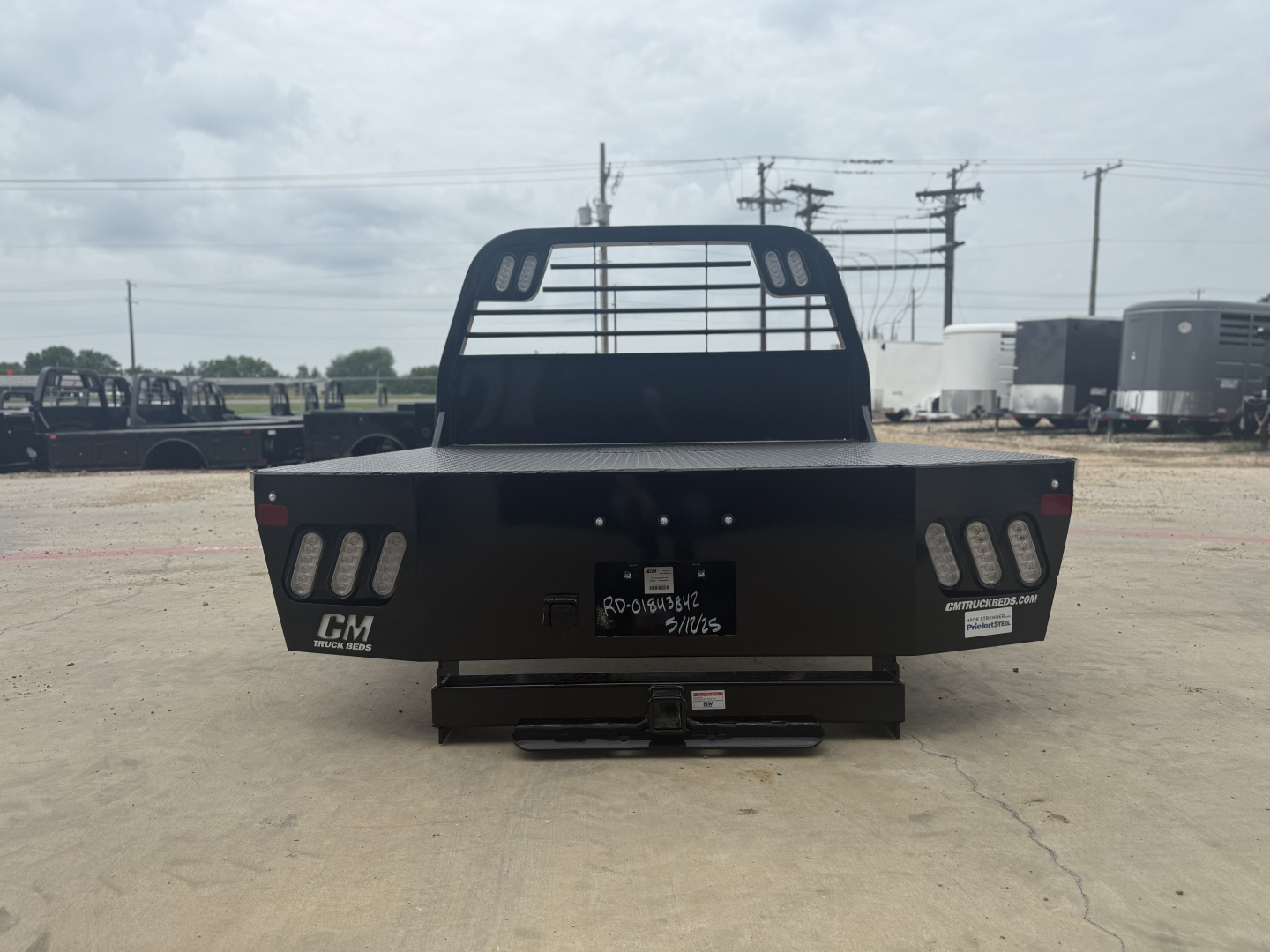 New 2026 CM Truck Beds RD-01843842 Truck Bed 53927