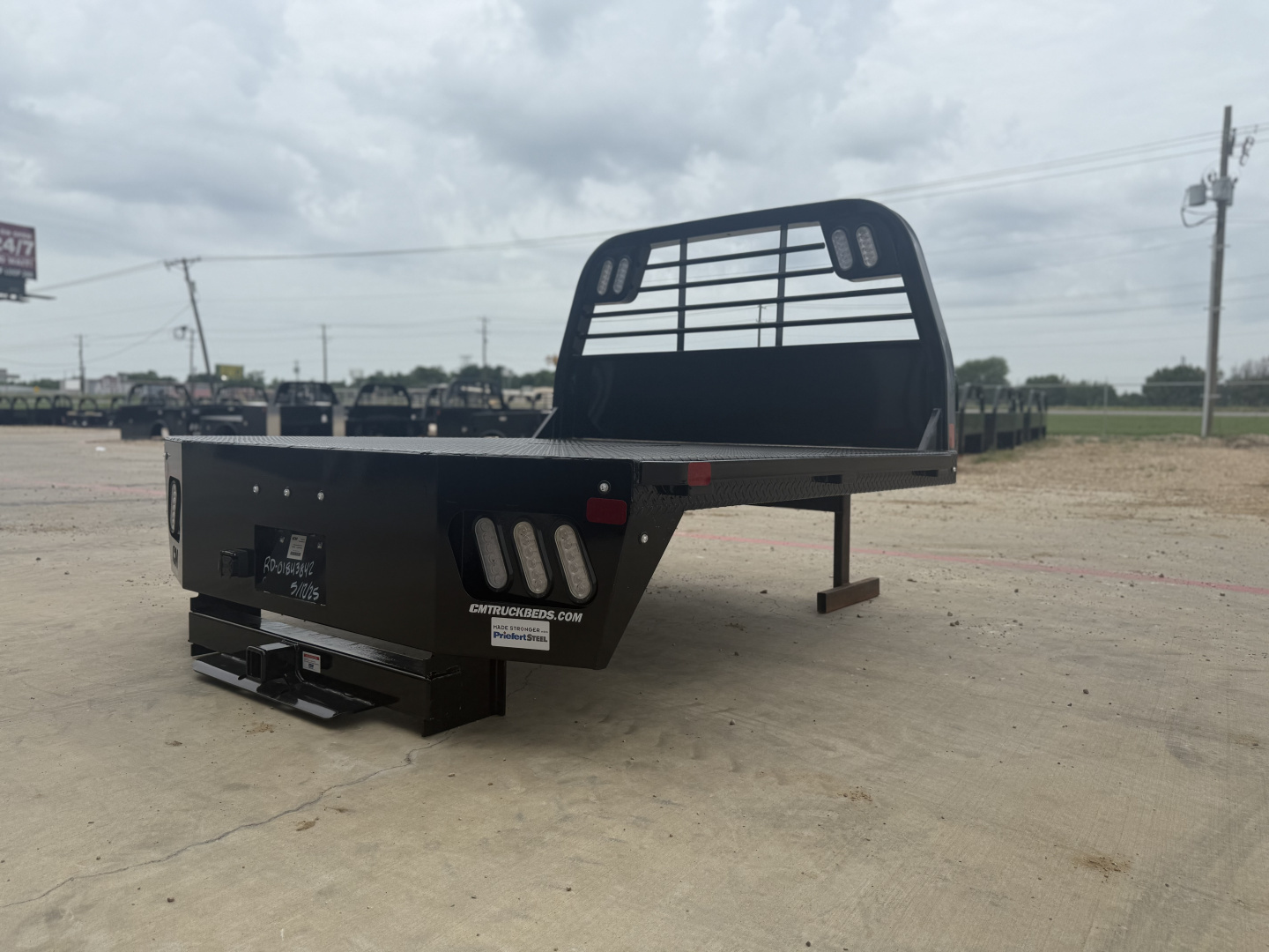 New 2026 CM Truck Beds RD-01843842 Truck Bed 53927
