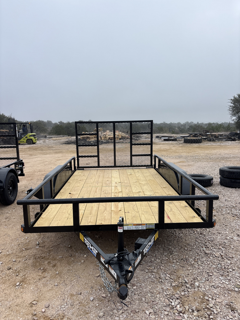 New 2026 Top Hat MP Utility Trailer