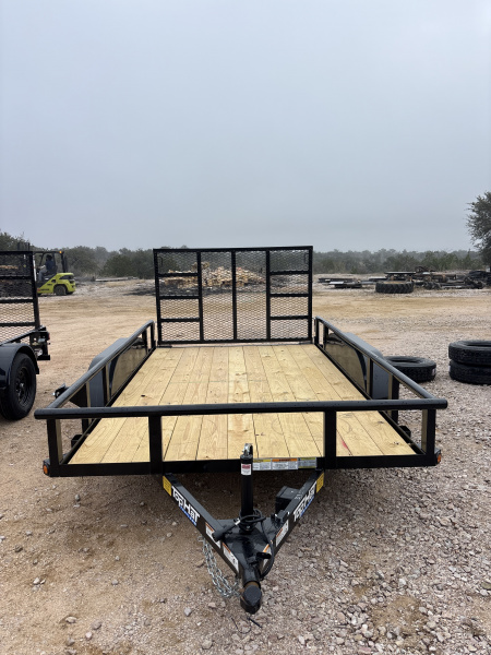 New 2026 Top Hat MP Utility Trailer