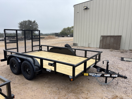 New 2026 Top Hat MP Utility Trailer