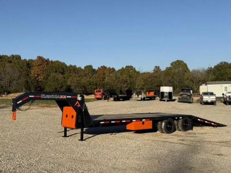 New 2026 RawMaxx HTX 102X32 GOOSENECK HYDRAULIC DISC BRAKE 11' HYDRAULIC DOVE/JACKS 24K GVWR