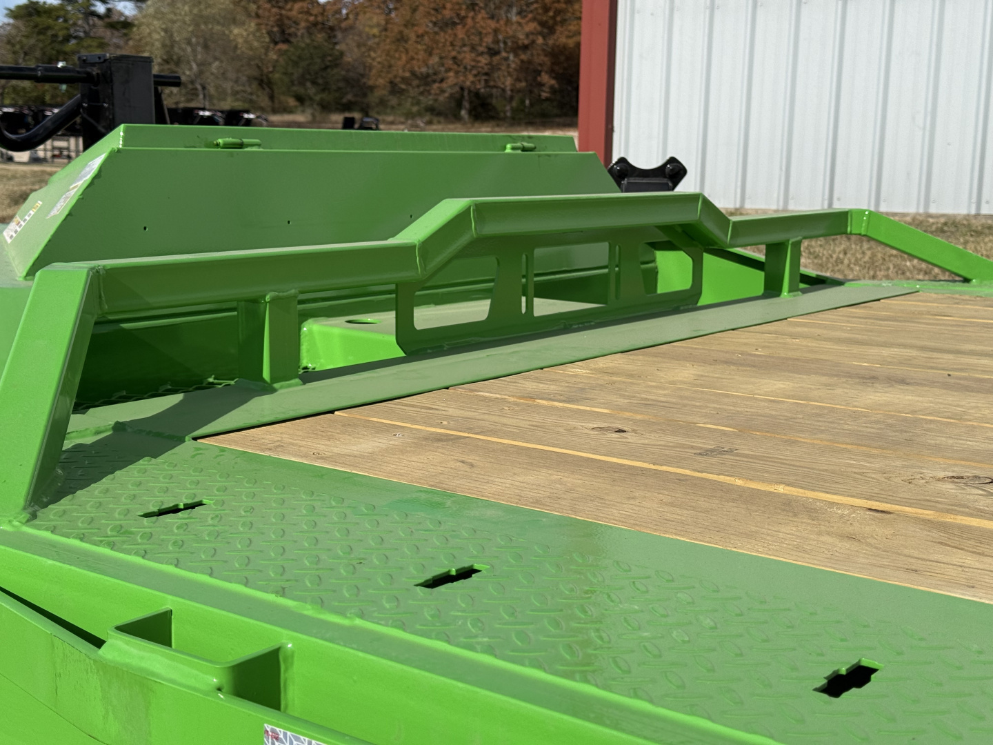 New 2026 RawMaxx G3X 102X26 BUMPER PULL GRAVITY TILT TRAILER RHINO LINED FENDERS 21K GVWR Tilt Trailer