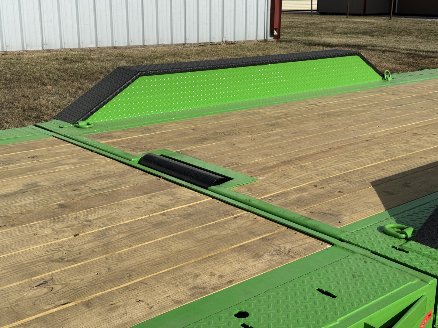 New 2026 RawMaxx G3X 102X26 BUMPER PULL GRAVITY TILT TRAILER RHINO LINED FENDERS 21K GVWR Tilt Trailer