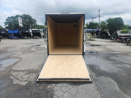 New 2026 Covered Wagon Trailers 6x12 Gold Series w/ Ramp Cargo / Enclosed Trailer