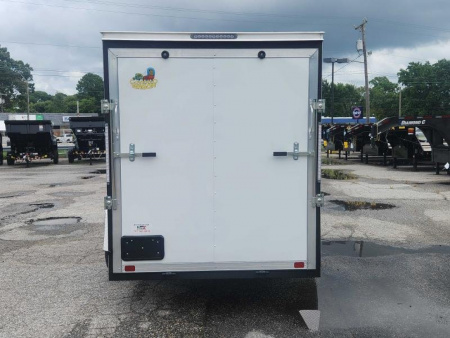 New 2026 Covered Wagon Trailers 6x12 Gold Series w/ Ramp Cargo / Enclosed Trailer