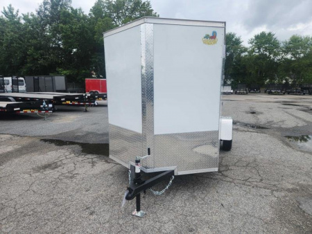 New 2026 Covered Wagon Trailers 6x12 Gold Series w/ Ramp Cargo / Enclosed Trailer
