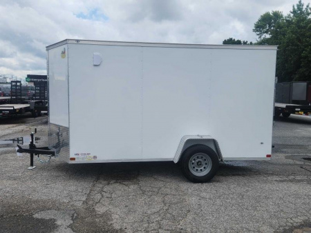 New 2026 Covered Wagon Trailers 6x12 Gold Series w/ Ramp Cargo / Enclosed Trailer