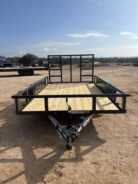 New 2026 Top Hat MP Utility Trailer