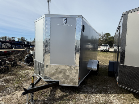 New 2026 NationCraft Trailers 6 X 12 SA POLY Cargo / Enclosed Trailer