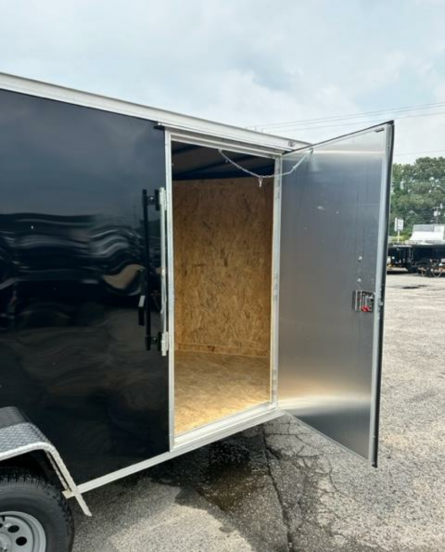 New 2026 Covered Wagon Trailers 6x12 Gold Series w/ Ramp Cargo / Enclosed Trailer