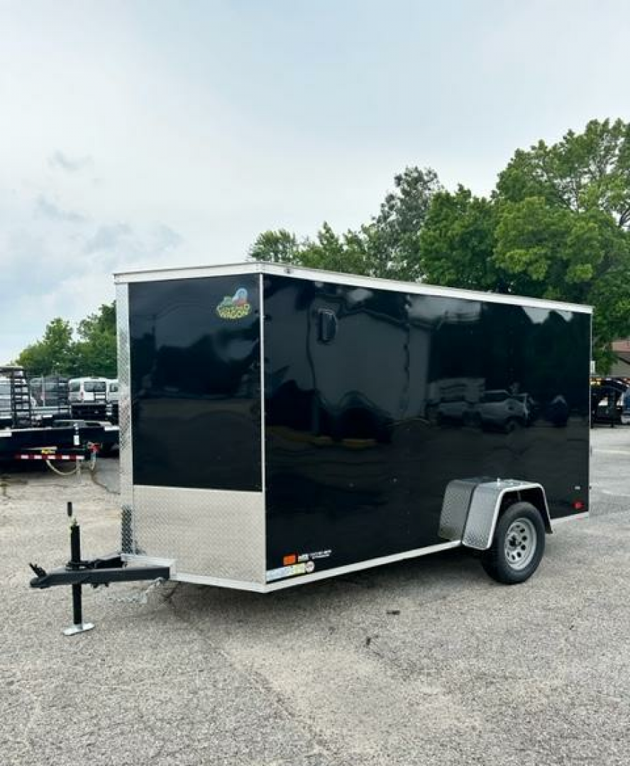 New 2026 Covered Wagon Trailers 6x12 Gold Series w/ Ramp Cargo / Enclosed Trailer