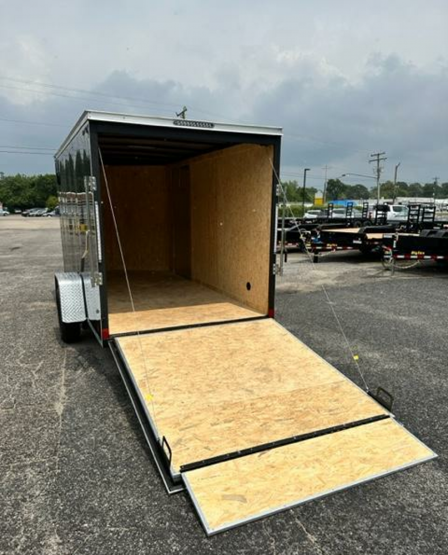 New 2026 Covered Wagon Trailers 6x12 Gold Series w/ Ramp Cargo / Enclosed Trailer