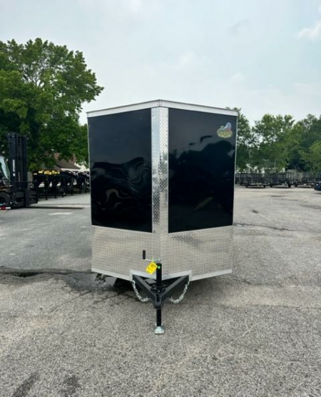 New 2026 Covered Wagon Trailers 6x12 Gold Series w/ Ramp Cargo / Enclosed Trailer
