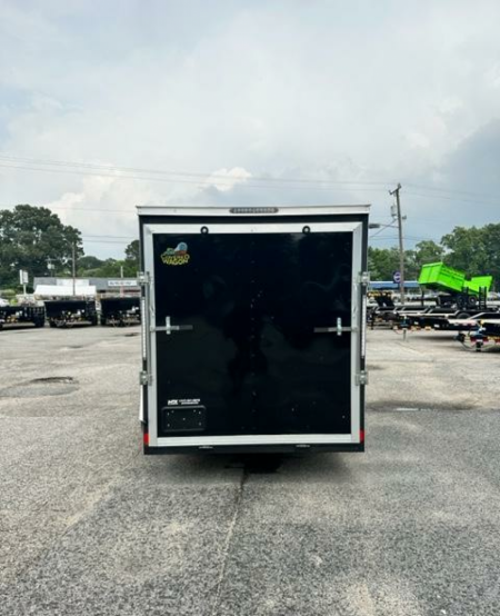 New 2026 Covered Wagon Trailers 6x12 Gold Series w/ Ramp Cargo / Enclosed Trailer