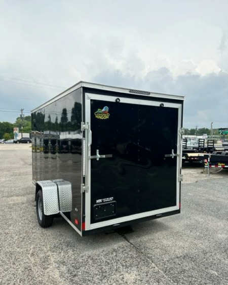 New 2026 Covered Wagon Trailers 6x12 Gold Series w/ Ramp Cargo / Enclosed Trailer
