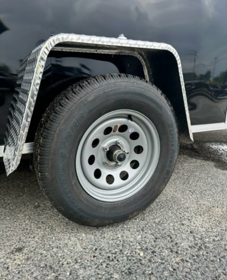 New 2026 Covered Wagon Trailers 6x12 Gold Series w/ Ramp Cargo / Enclosed Trailer