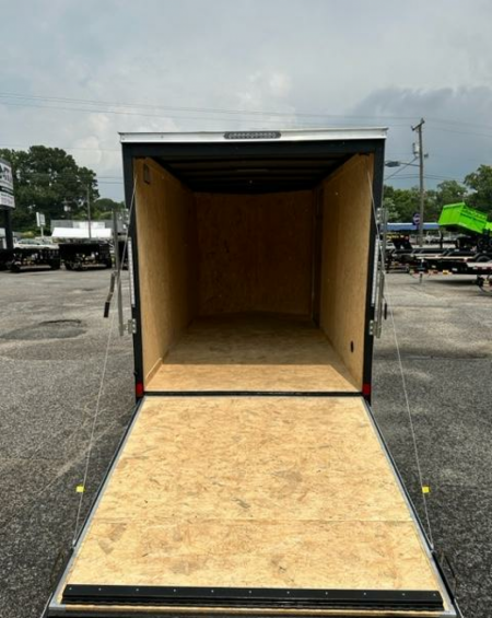 New 2026 Covered Wagon Trailers 6x12 Gold Series w/ Ramp Cargo / Enclosed Trailer