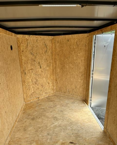 New 2026 Covered Wagon Trailers 6x12 Gold Series w/ Ramp Cargo / Enclosed Trailer