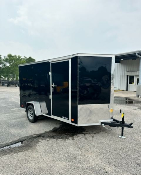 New 2026 Covered Wagon Trailers 6x12 Gold Series w/ Ramp Cargo / Enclosed Trailer