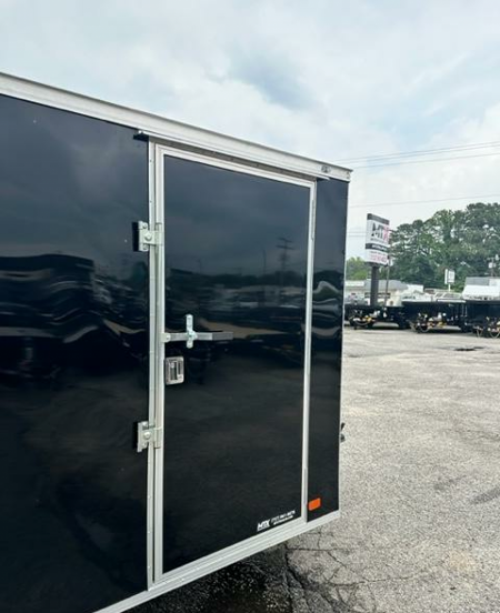 New 2026 Covered Wagon Trailers 6x12 Gold Series w/ Ramp Cargo / Enclosed Trailer