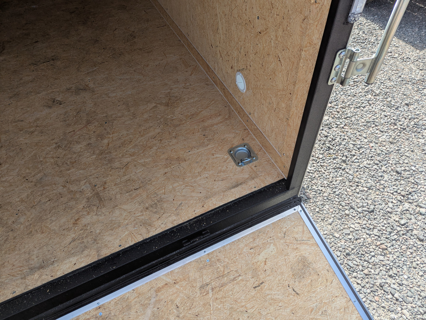 New 2026 Covered Wagon Trailers 6x12 7K Gold Series w/ Ramp Cargo / Enclosed Trailer