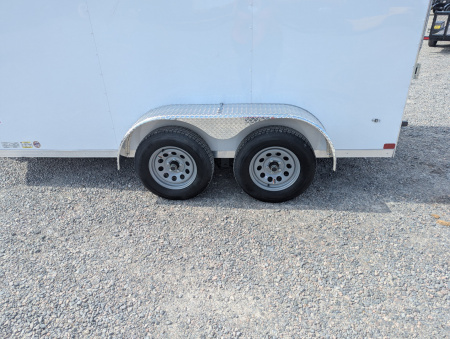 New 2026 Covered Wagon Trailers 6x12 7K Gold Series w/ Ramp Cargo / Enclosed Trailer