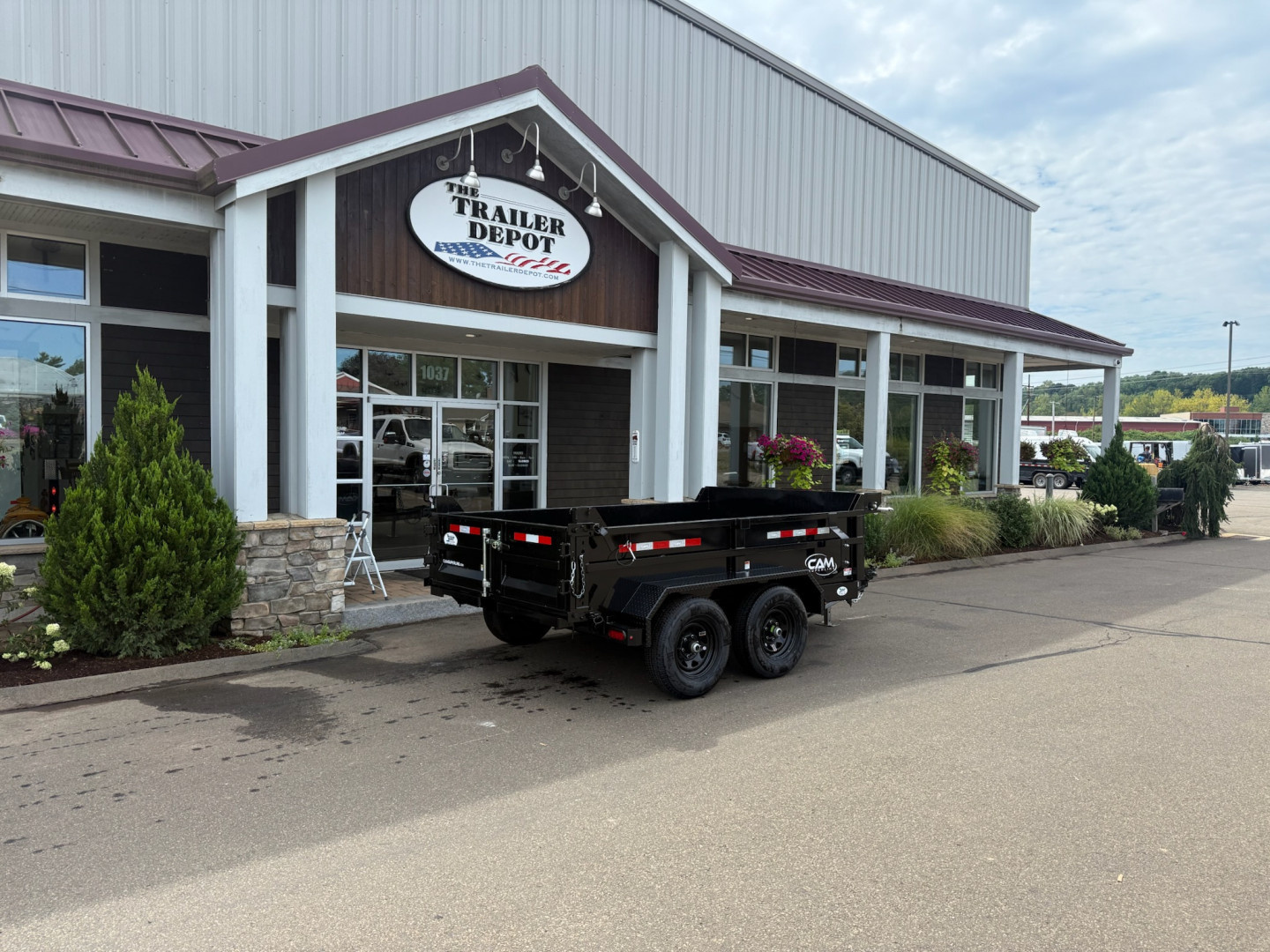 New CAM Superline 6′ X 10′ STANDARD DUTY DUMP TRAILER 11.1K