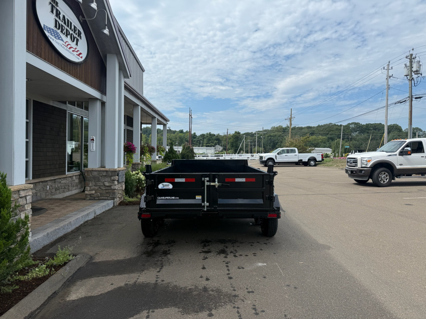 New CAM Superline 6′ X 10′ STANDARD DUTY DUMP TRAILER 11.1K