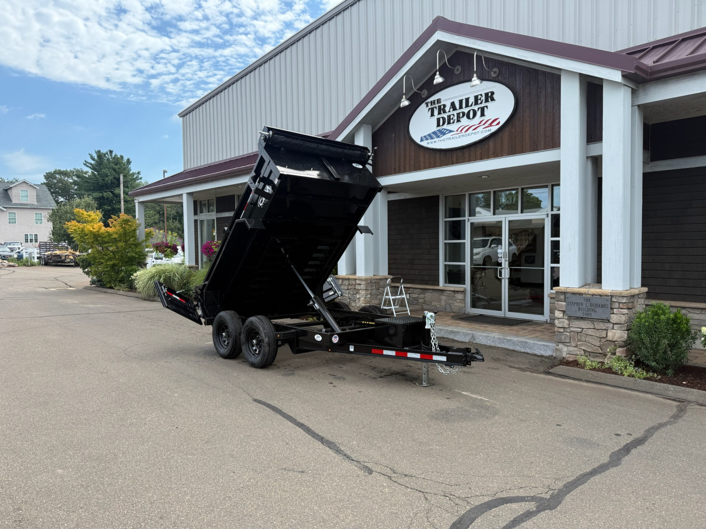 New CAM Superline 6′ X 10′ STANDARD DUTY DUMP TRAILER 11.1K