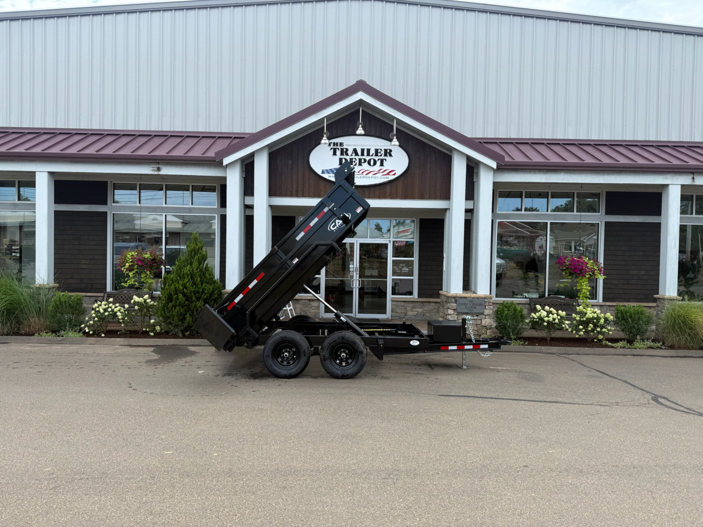 New CAM Superline 6′ X 10′ STANDARD DUTY DUMP TRAILER 11.1K