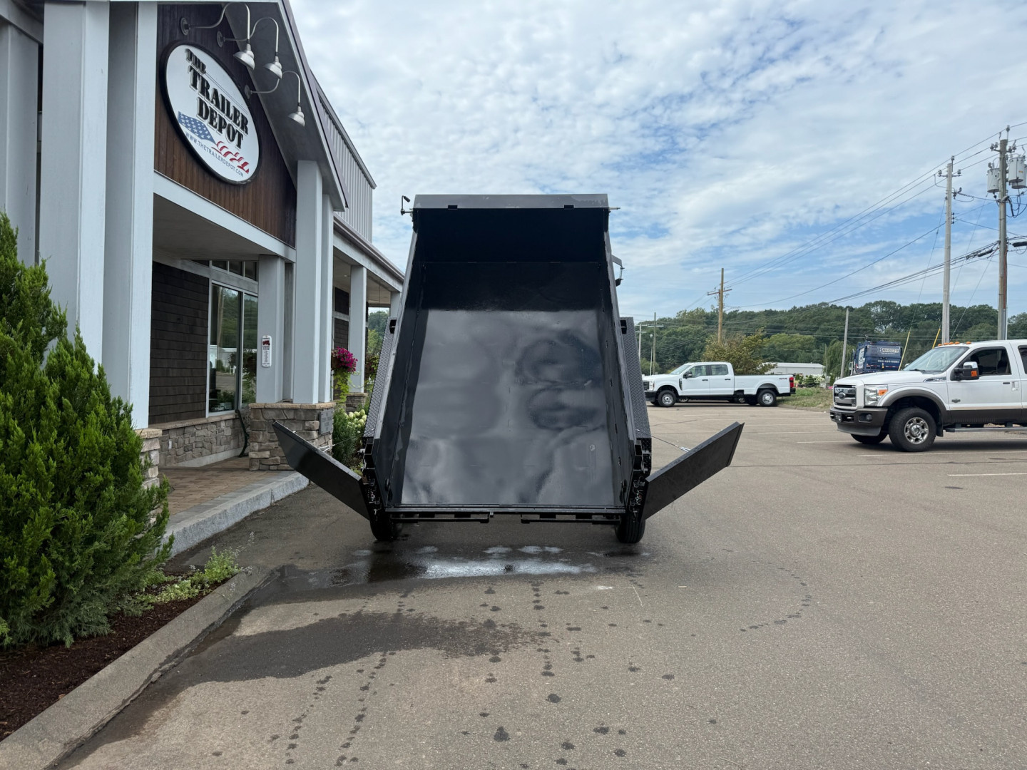 New CAM Superline 6′ X 10′ STANDARD DUTY DUMP TRAILER 11.1K